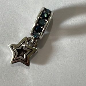 Brighton Bead  with Star Charm